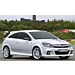 Opel Astra H OPC Nürburgring Edition flag for the motor hood