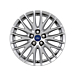 Ford alloy wheel 17" 10 x 2-spoke Y design, silver