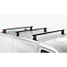 Volkswagen Crafter roof base carriers (3 pieces)