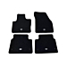 Land Rover Discovery Sport (2020 - 2023) floor mats Luxury Ebony LHD