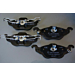 Opel Astra G / Zafira A brake pads front side
