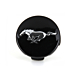 Ford Mustang wheel cover black