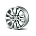 Citroën alloy wheel Baikal 16" 4-holes wheel