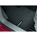 Volkswagen Caddy 2011 - 2015 floor mats velor, rear