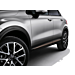 Fiat 500X door trims matt brass