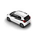 Citroën C1 (2014 - 2021) 5-drs adhesive customisation kit SPORTY