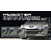 Musketier Peugeot 207 day running lights silver-look without AFL