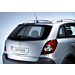 Opel Antara sun shades rear window
