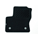 Ford C-MAX 01/2012 - 11/2014 floor mats, standard carpet front, black