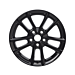 Ford Focus (04/2018 - ..) alloy wheel 16" 5 x 2-spoke design, Absolute Black