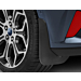 Ford Focus (04/2018 - ..) hatchback rear mud flaps