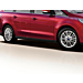 Ford Galaxy / S-MAX (06/2015 - 04/2023) alloy wheel 17" 10-spoke V-design, Sparkle silver
