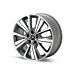 Citroen lichtmetalen velg AQUILLON GRIS 17"