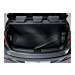 Hyundai i10 (2017 - ..) trunk mat, reversible