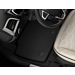 Ford Mondeo (09/2014 - ..) floor mats, premium velour Vignale design, front and rear, black