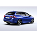 Peugeot 308 (2013 - 2021) SW GT-line rear bumper diffuser (with end pipes)