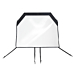Ford Tourneo Courier (03/2014 - 07/2023) flexible partition wall protection wall, transparent