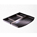 Ford Focus (01/2011 - 03/2018) wagon anti-slip mat for luggage compartment (80mm high)