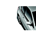 Peugeot 208 (2012 - 2019) stickers side black-white checked 3-drs