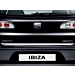 Seat Ibiza (2002 - 2008) tailgate trim chrome