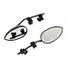 Caravan rear view mirror (set of 2)
