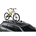 Lancia Thema upright bike carrier