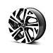 Citroën alloy wheels set 17" "Zephyr"