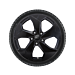 Ford Tourneo Connect (02/2022 - ..) / Transit Connect (04/2024 - ..) alloy wheel with winter tire 17", 5-spoke design