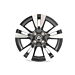 Citroën Ashera 16" 4-holes wheel black