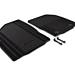 Ford Kuga (01/2008 - 10/2012) floor mats, all-weather front / black RHD