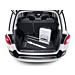 Fiat 500X telescopic arm for cargo bay organizer