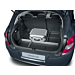 Citroën C4 (2010 - 2018) cargo liner with compartments