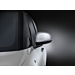 Fiat 500L mirror caps silver with outline technics effect
