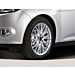 Ford C-MAX (11/2010 - 09/2018) / Focus (01/2011 - 03/2018) alloy wheel 17" 10 X 2-spoke Y-design