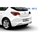Opel Astra J OPC-line rear bumper spoiler 2009 - 2012 without chromed exhaust
