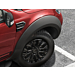 Ford Ranger (02/2019 - ..) Limited & Wildtrak wheel arch extensions front and rear, matte black