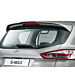 Ford S-MAX (06/2015 - 04/2023) roof spoiler