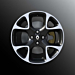 Renault Clio alloy wheel 17" sport 