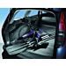 Ford Focus 07/2004 - 2011 estate luggage compartment mat black, with Focus logo