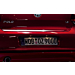 Volkswagen Polo 2009 - ..  trim tailgate chrome