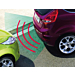 Ford Xvision (SCC) rear parking sensors, with 4 sensors in matte black