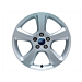 Ford Mondeo (09/2014 - ..) alloy wheel 17" 5-spoke design, Sparkle silver