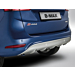 Ford B-MAX (2012 - 2018) skid plate rear bumper silver