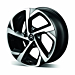 Peugeot alloy wheel set Swirl 18" (4 alloy wheels)