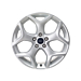 Ford Focus (01/2008 - 12/2010) ST alloy wheel 18" Y 5-spoke design silver