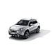 Fiat 500X decals side grey
