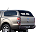 Ford Ranger (02/2019 - ..) double cab hard top with side windows, Diffused Silver