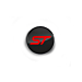 Ford wheel cover ST black 55mm
