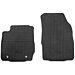Ford Fiesta 23/02/2011 - 2017 rubber floor mats front, black