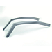 Ford Ecosport 10/2013 - .. ClimAir, wind deflector for front door windows, dark grey